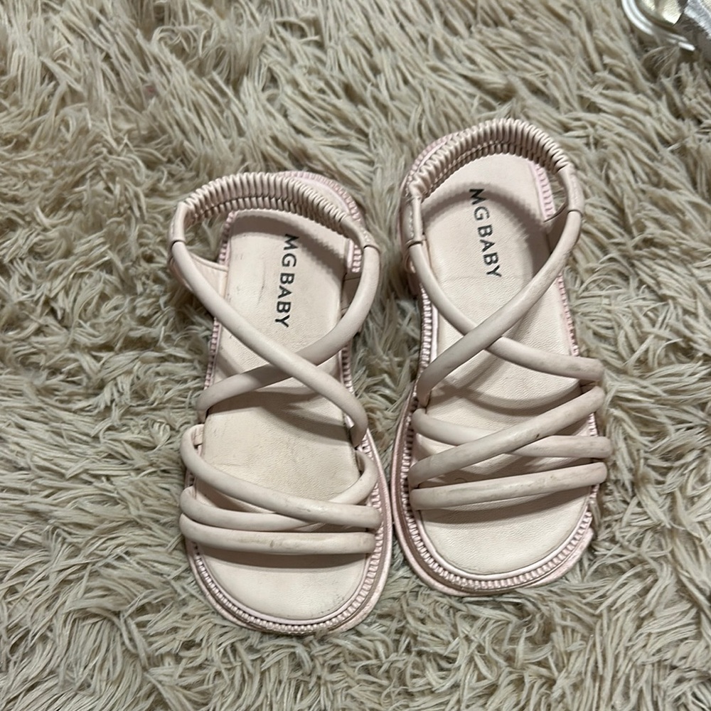 Pink Kids Sandals